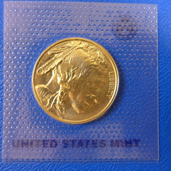USA 1 Oz 2015 Buffalo / Büffel in Gold