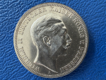 Preußen 3 Mark 1908 A Wilhelm II Silber (1)