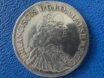 Regensburg Taler 1756 Franz I Stadtansicht