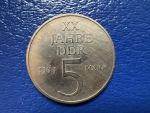 5 Mark 1969 20 Jahre DDR