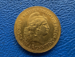 Argentinien 5 Pesos 1886 Libertad Gold