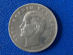 Bayern 5 Mark 1908 D Otto Silber Top Erhaltung (1)