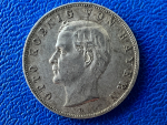 Bayern 3 Mark 1908 D Otto Silber