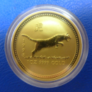 1 Oz 1998 Tiger Lunar I Gold
