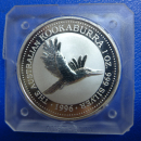 1 Oz 1996 Kookaburra Silber