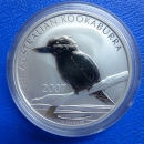 1 Oz 2007 Kookaburra Silber
