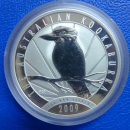 1 Oz 2009 Kookaburra Silber