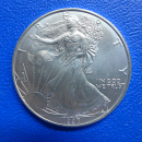 1 Oz 1997 American Eagle Silber