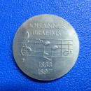 5 Mark 1972 Johannes Brahms