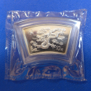 10 Yuan 2000 Jahr des Drache FAN 1 Oz Silber