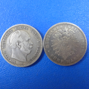 Preußen 5 Mark Wilhelm I diverse Massenware
