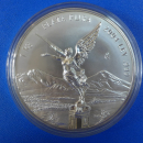 Mexico 1 KG 2003 Libertad in Silber Prooflike in orig. CoA
