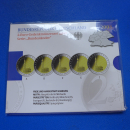 BRD 2 Euro-Münzen KMS 2008 Freie und Hansestadt Hamburg A,D,F,G,J in Polierte Platte / Spiegelglanz